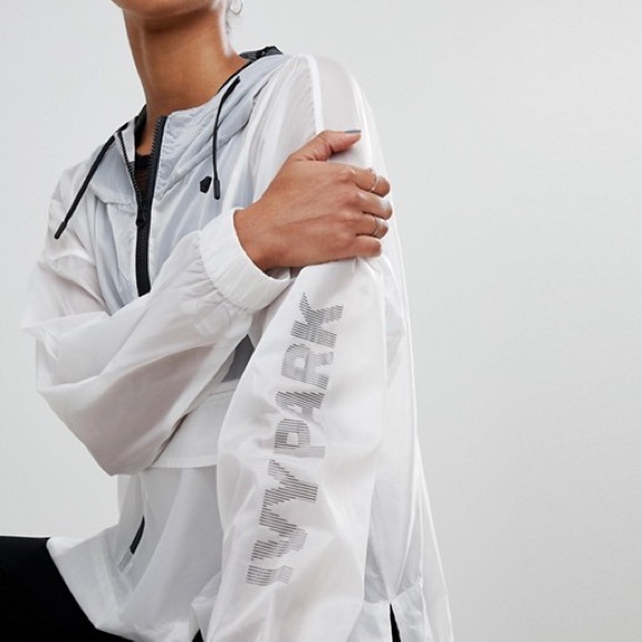 IVY PARK Tops - Ivy Park Translucent Windbreaker Jacket